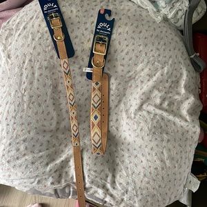 Brand new collars for dogs